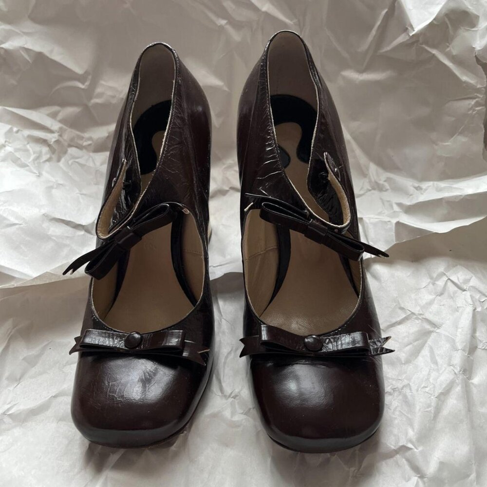 Chloé Women's Brown Courts